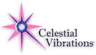(Logo image) Celestial Vibrations: Being true to you